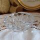 Vintage Lorraine crystal ashtray