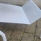 50s boarding school bedside table