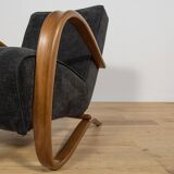 Model H-269 Lounge Chairs by Jindřich Halabala for UP Závody, 1930s,