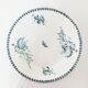 Plat rond terre de fer