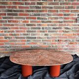 Marble coffee table