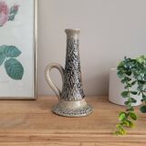 La Redoute x Selency ceramic candle holder 15 beige