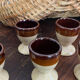 Stoneware egg cups