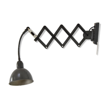 Adjustable Industrial Wall Lamp,Instala Decin,1960’s.
