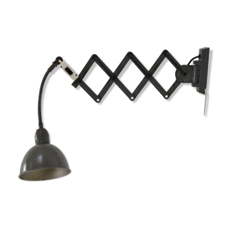 Adjustable Industrial Wall Lamp,Instala Decin,1960’s.