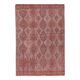 Vintage Turkish handmade rug 153x207 cm