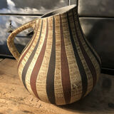 Broc ceramic pitcher vintage design Germany stamped