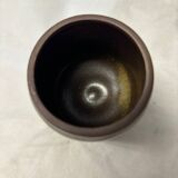 Ensemble de 6 tasses ou verres en grès
