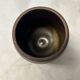 Set of 6 stoneware cups or glasses
