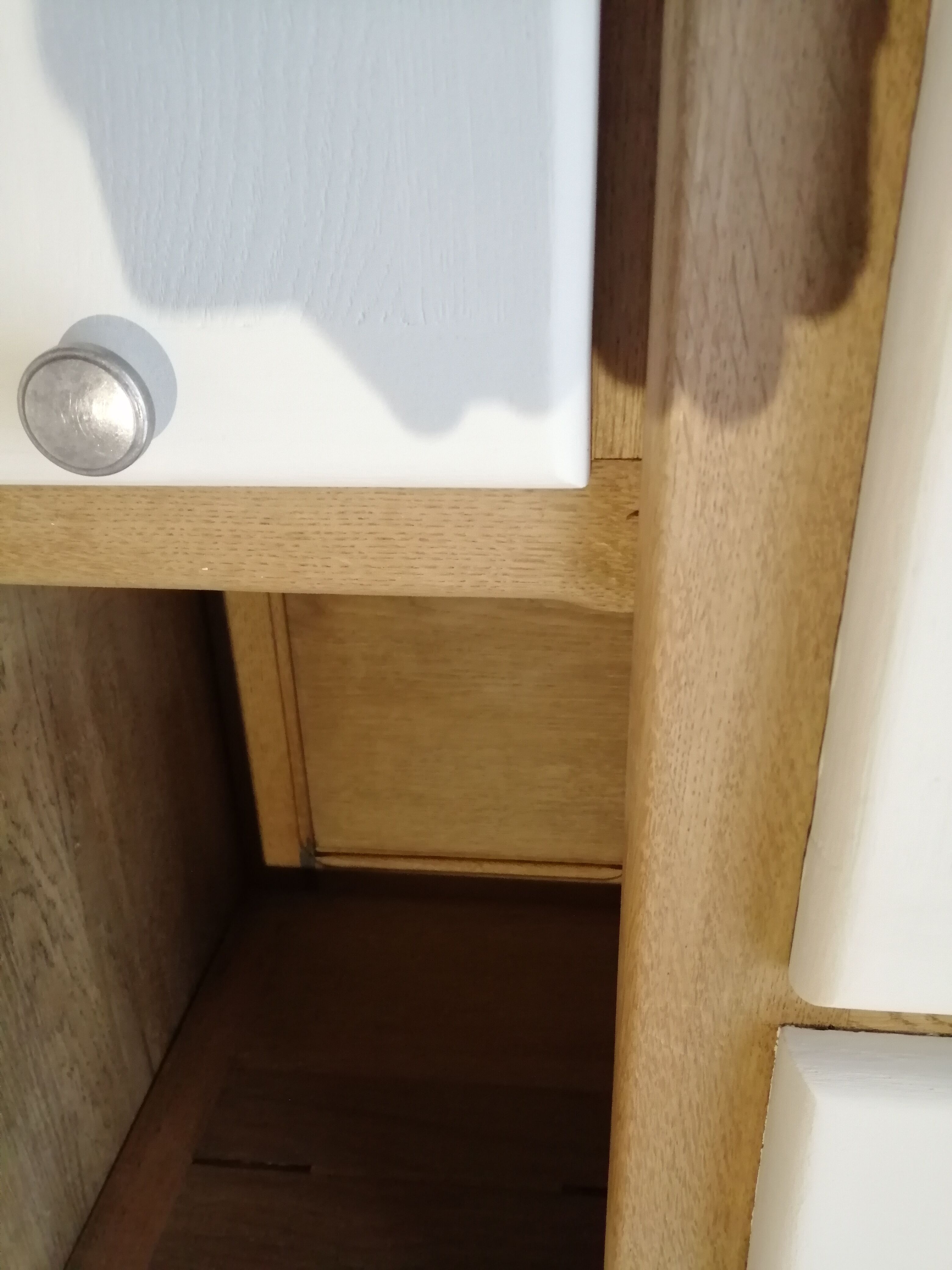 Buffet mado brushed oak and vintage cream