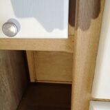 Buffet mado brushed oak and vintage cream