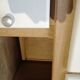 Buffet mado brushed oak and vintage cream