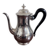 Empire style silver-plated chocolate pot