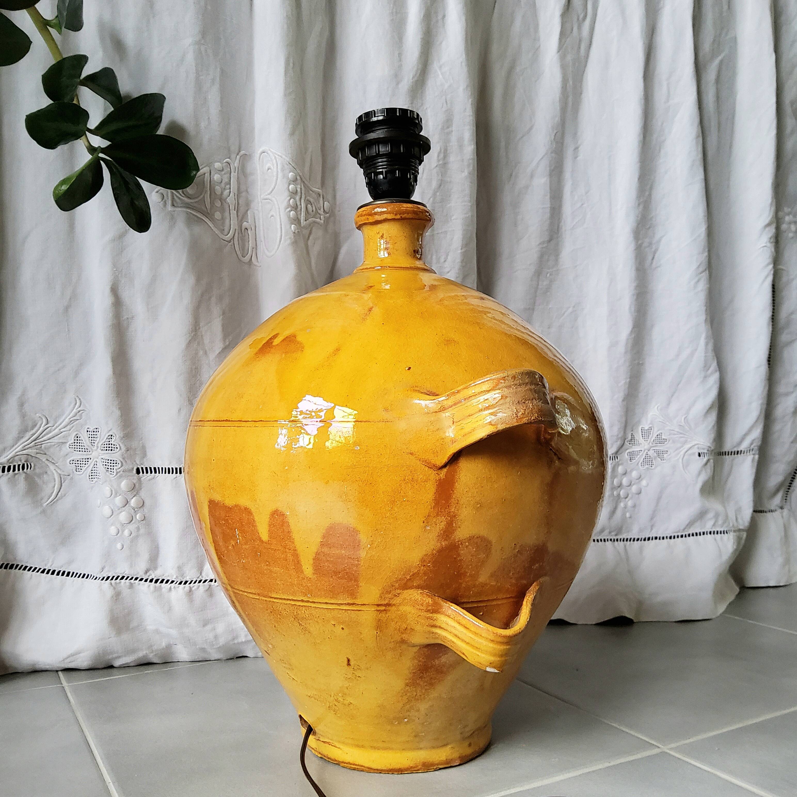 Large 60s lamp base