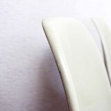 Eames bench in fiberglass 1970