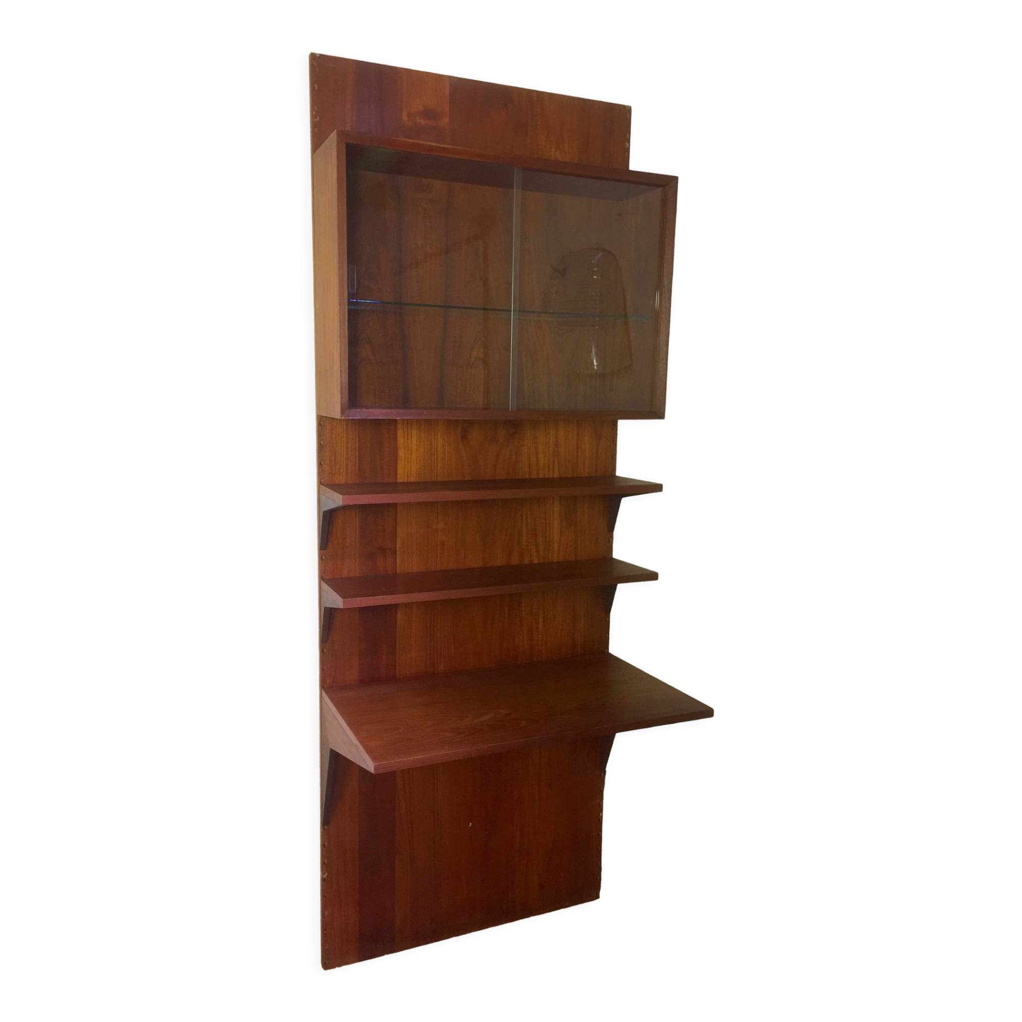 Poul Cadovius bookcase desk combination