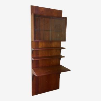 Poul Cadovius bookcase desk combination