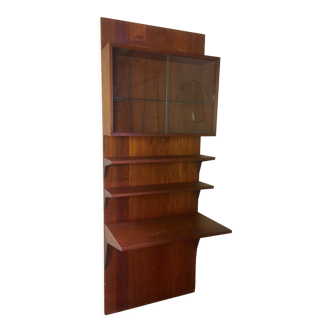 Poul Cadovius bookcase desk combination