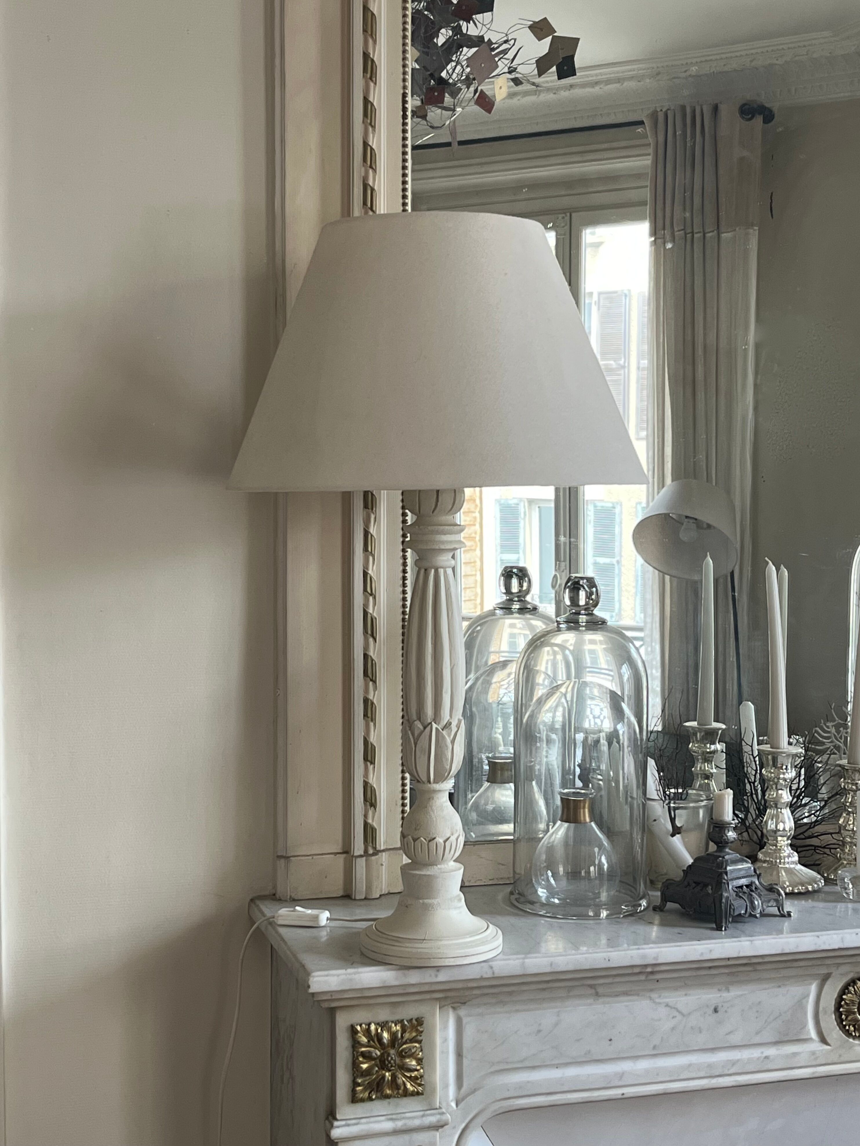 XXL lamp base