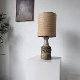 Lampe de table céramique par Marius Bessone
