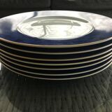 7 Guy Degrenne Plates