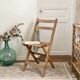 Folding chair