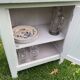 Parisian jam maker buffet vintage 1940 water green