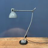 Industrial light gray Kandem table lamp model 971