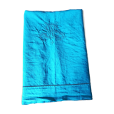 Nappe en coton monogrammée