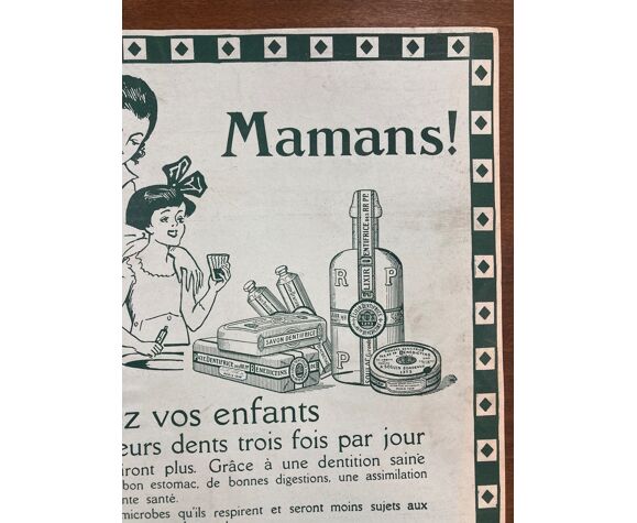 Publicité Bénédictins de Soulac Vintage