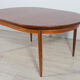 Mid-Century Teak Oval Dining Table by G-Plan, 1960s