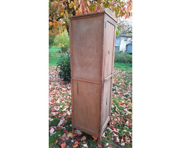 2 vintage cabinets 1 door