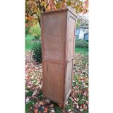 2 vintage cabinets 1 door