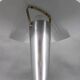 1930s Bauhaus Mushroom Table Lamp , Czechoslovakia