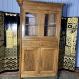 Louis XVI period buffet in restored blond walnut 18th