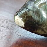 Empty Shell Pocket Ceramic Earthenware HB Quimper Bel Delecourt
