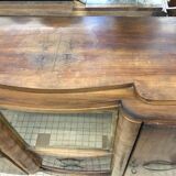 Art Deco 3-door, 2-drawer sideboard