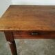 Table de ferme
