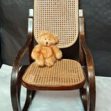 Vintage child rocking chair