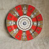Assiette Bocuse d'or Lyon 1999 crée par Valvro