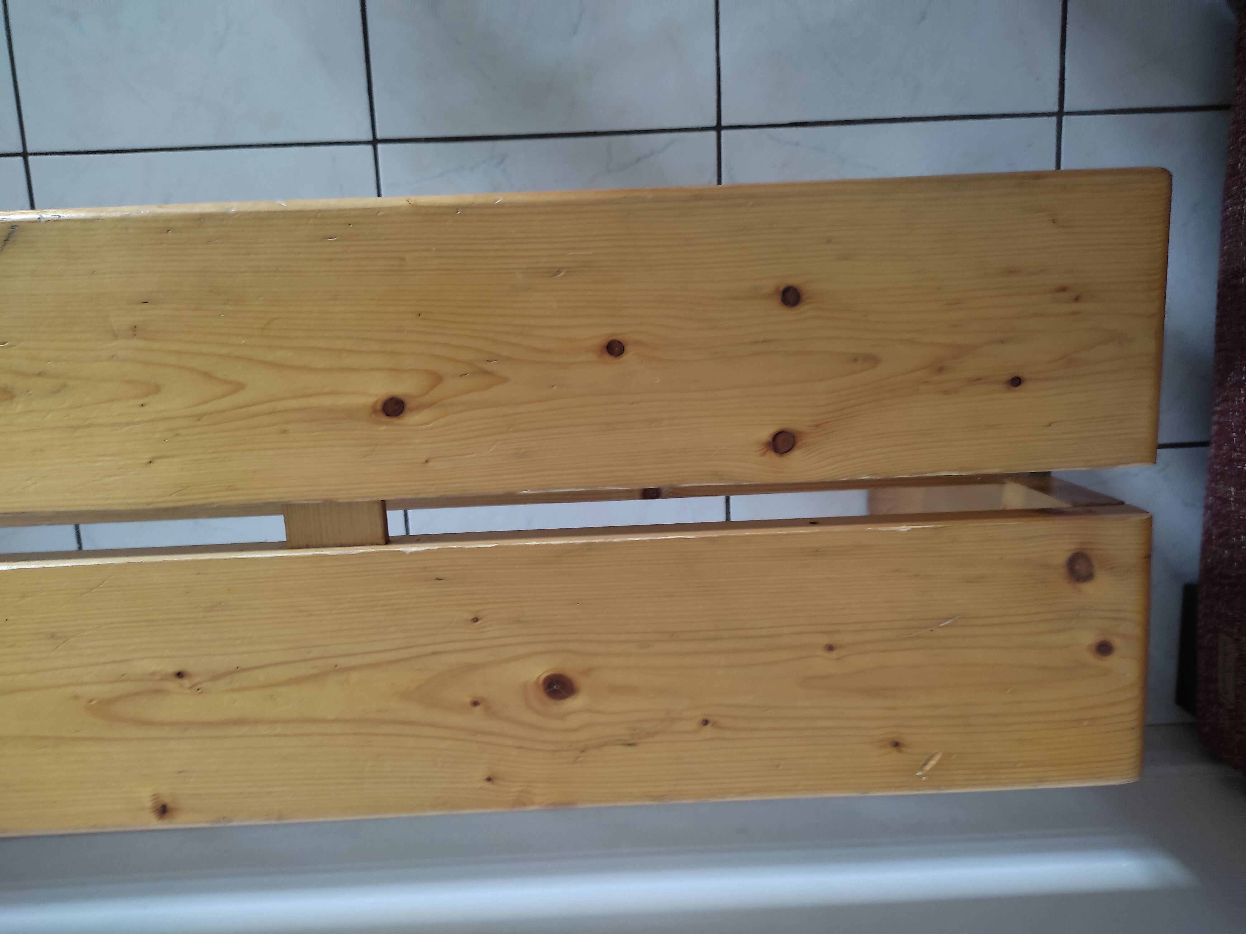 Charlotte Perriand bench for Les Arcs 1960