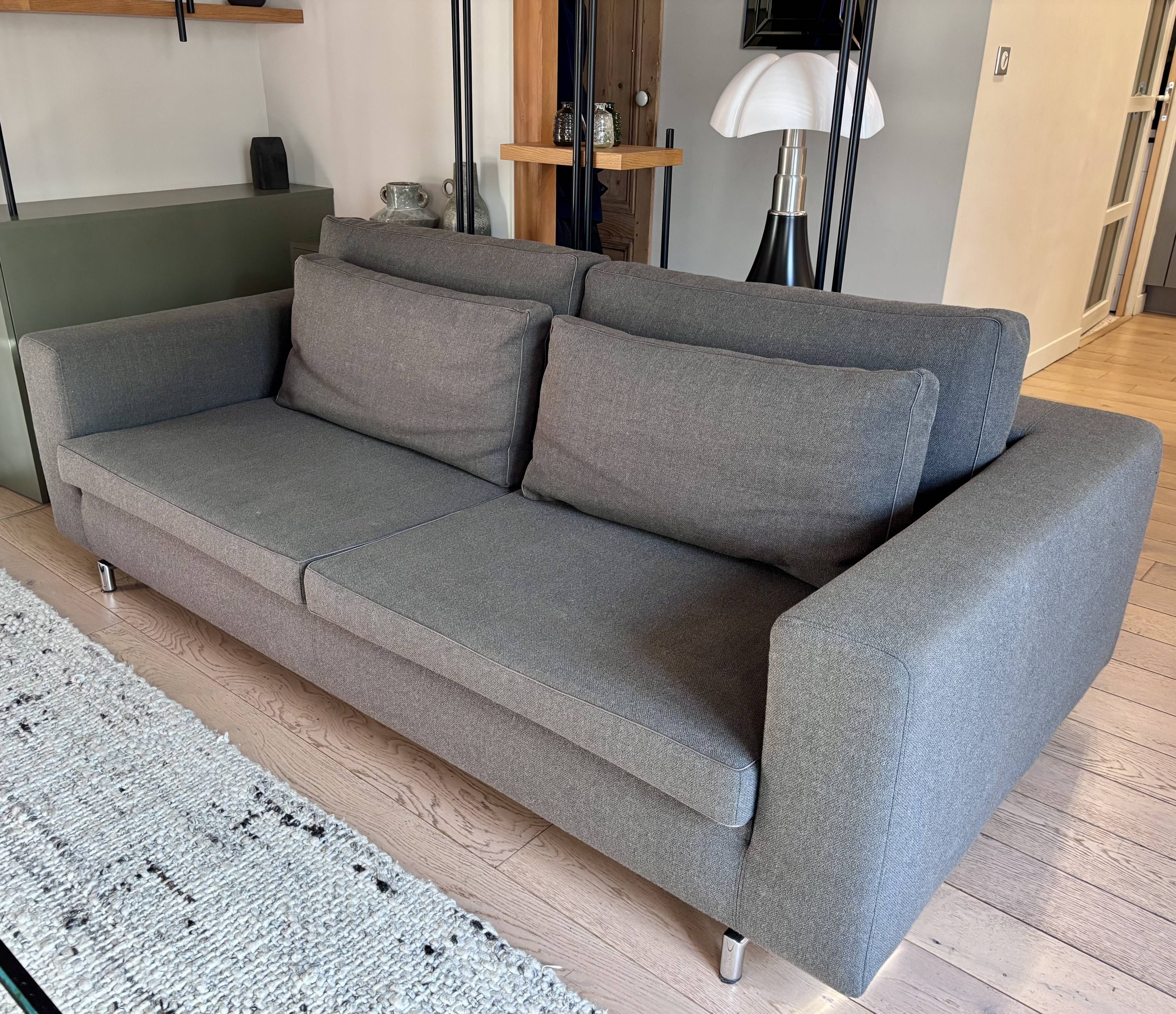 Cinna fabric sofa