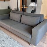 Cinna fabric sofa