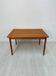 1960s Large Vintage Minimalistic Teak Extendable Dining Table