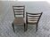 Chaises ST09 de Cees Braakman pour Pastoe 1952