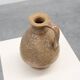 Perignem Salt-Glazed Stoneware Jug with Relief Decoration, Belgium, 1960s