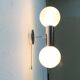 Vintage Space Age wall lamp by Motoko Ishii for Staff, 1970s.
