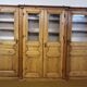 Monumentale Bibliothèque de boiserie en sapin, d’époque XIXᵉ siècle