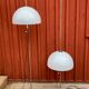 Pair of Lilux floor lamps - Sweden 70s