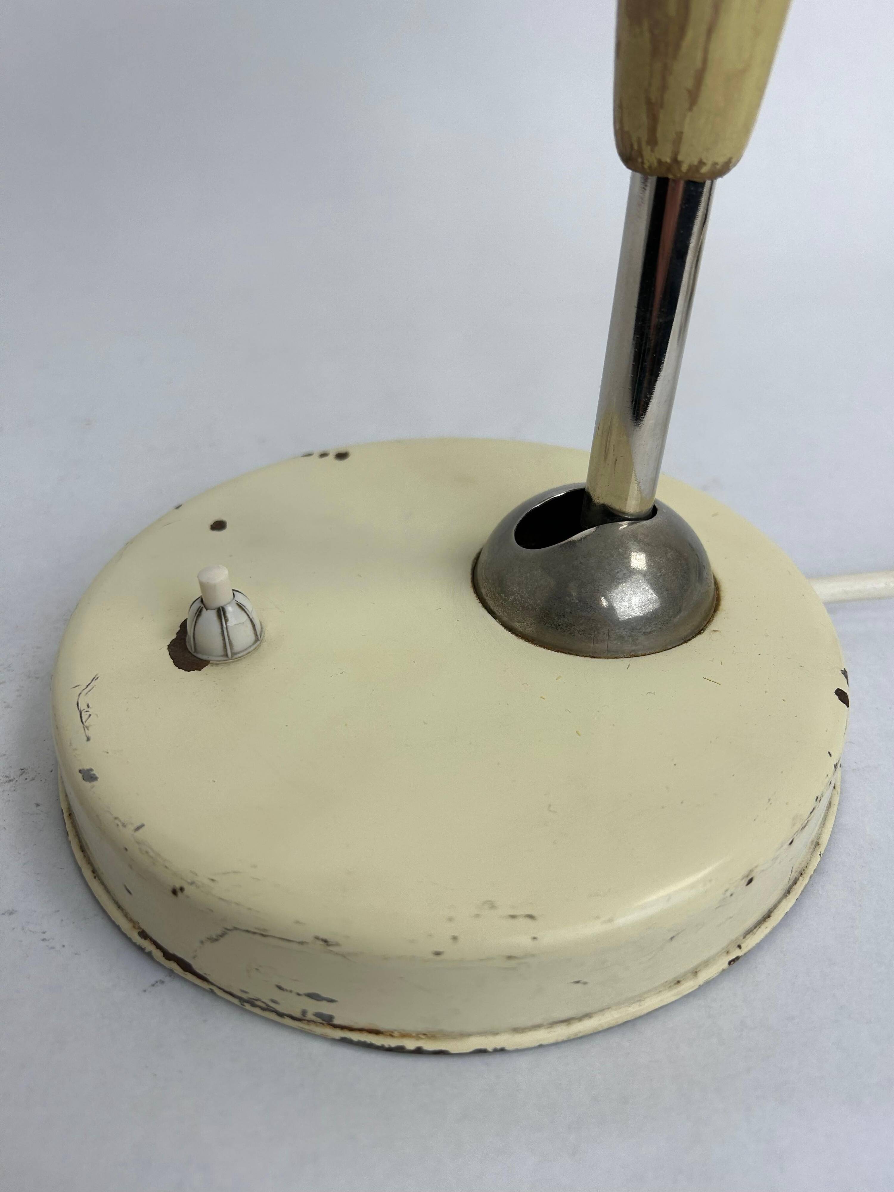Bauhaus table lamp by Christian Dell for Koranda OVE Austria